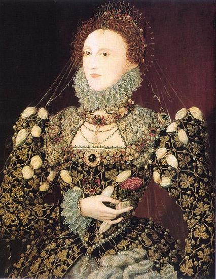 Nicholas Hilliard Elizabeth I, the